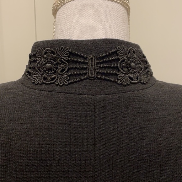 Marisa Minicucci Black Long Sleeve Zip Up Dress - Picture 8 of 16